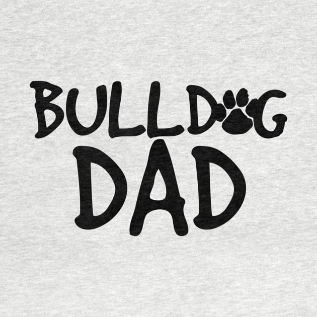 Bulldog Dad by nametees